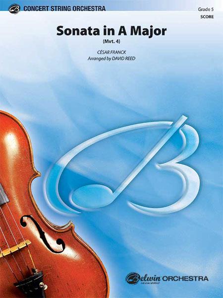 Sonata in A Major (Mvt. 4)